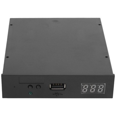 Version Sfr1M44-U100K Schwarz 3.5  1.44 Mb USB Ssd Diskettenlaufwerk Em6287