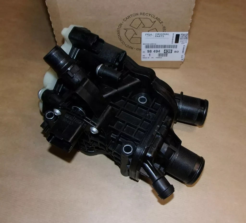 Boîtier thermostat 9849443980 calorstat Peugeot Traveller Expert