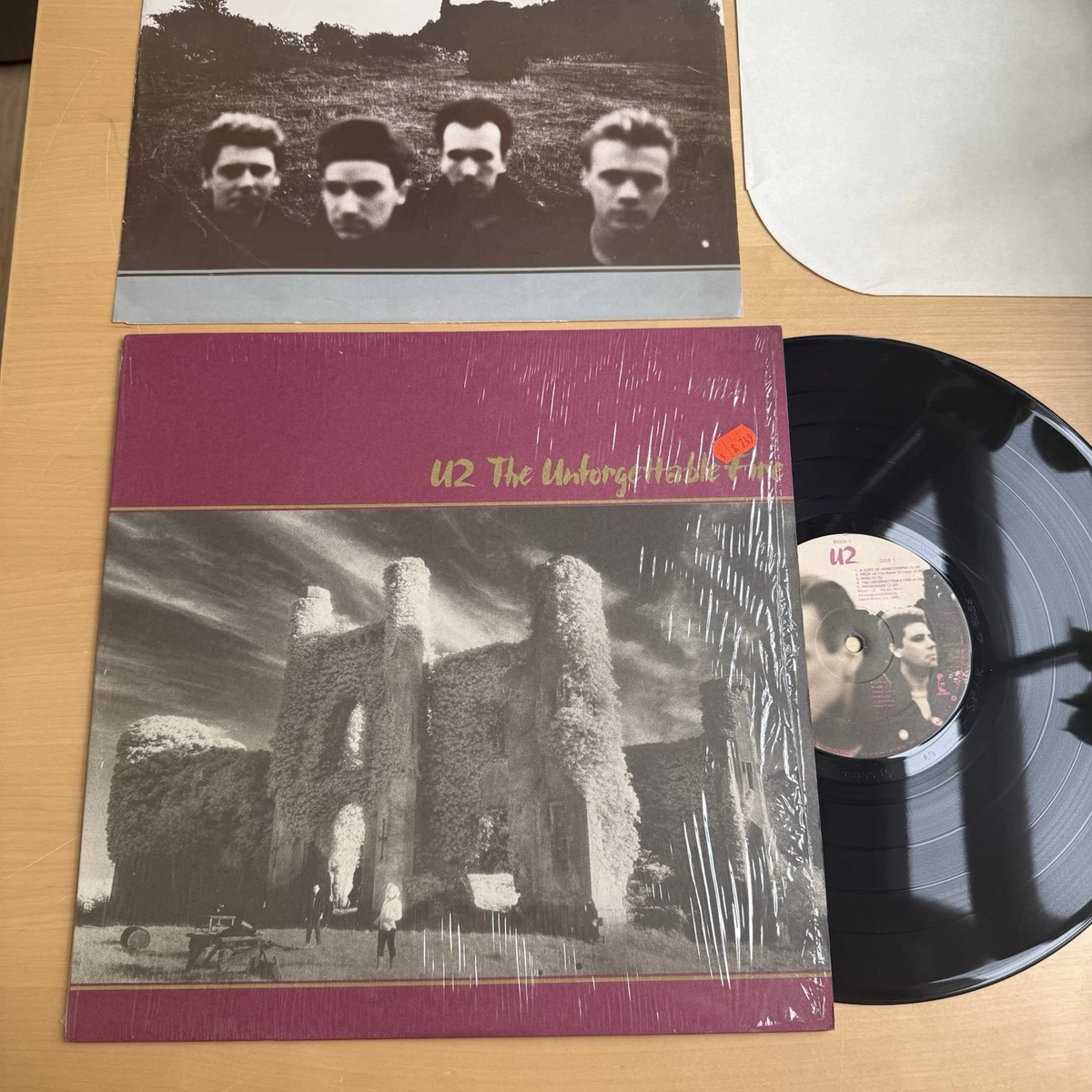 U2 The Unforgettable Fire Lp for sale | eBay