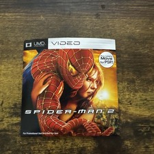 UMD VIDEO PSP MOVIE SPIDER MAN 2