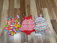 Girls Multicolor Outfit Set Bodysuit Dress Skirt Shorts Pants Cotton Floral