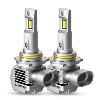 2PCS AUXITO HB4 9006 LED Headlight Bulb Conversion Kit Super White High Low Beam