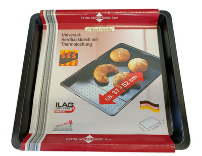 Back Family Universal Backblech ausziehbar antihaftbeschichtung 37-52 cm