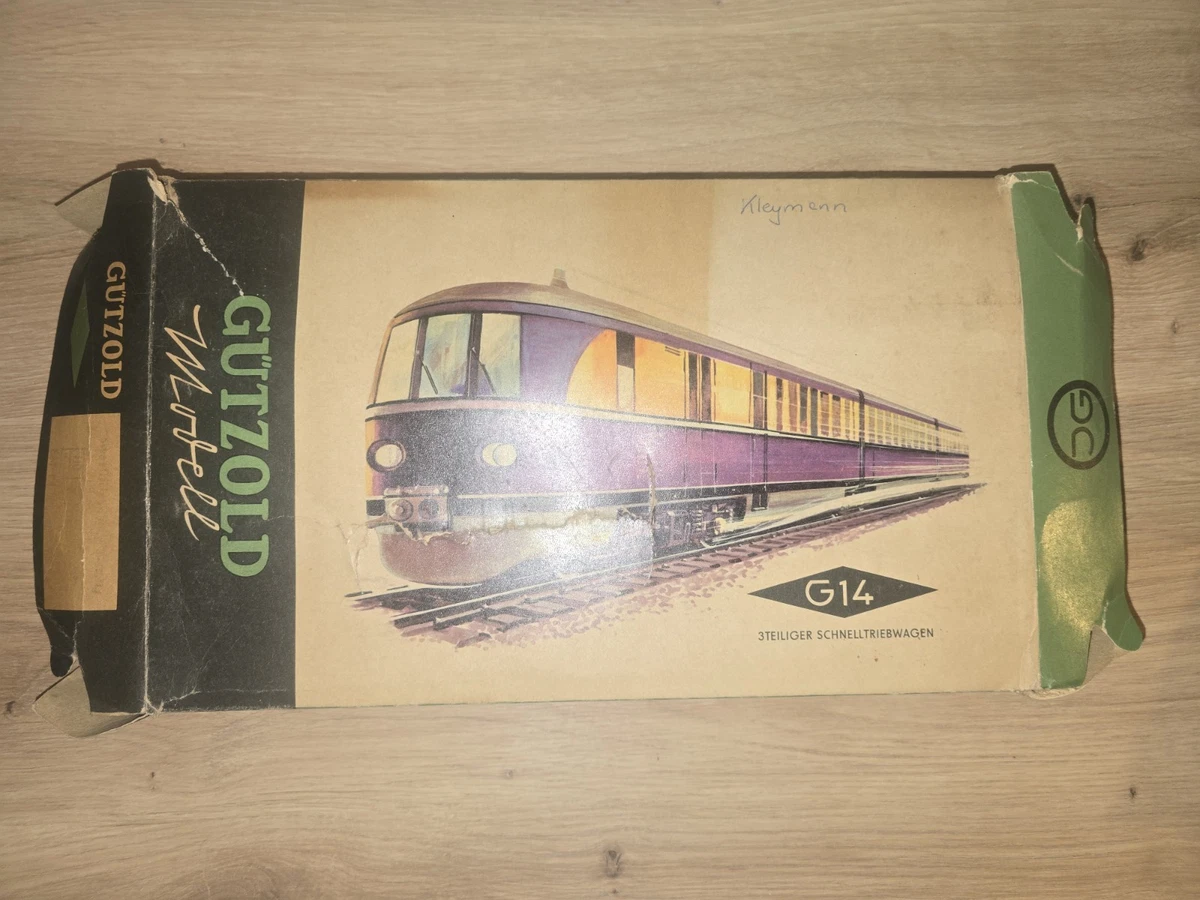 Gützold Germania Automotrice 2 Elementi 2 Pz Schnelltriebwagen Ho