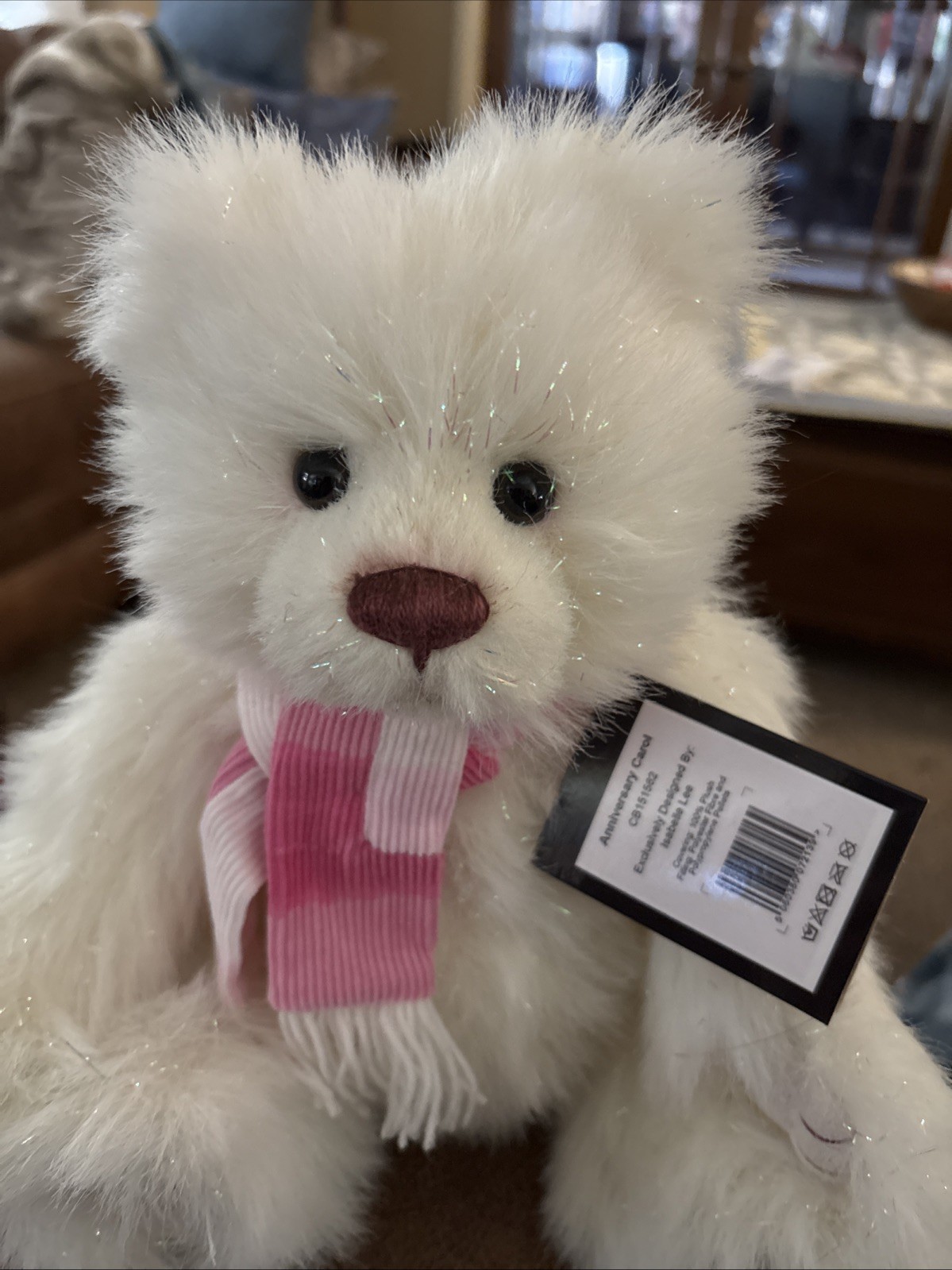 Charlie Bears Anniversary Carol.  CB151562. Isabelle Lee. 2015. 12” All Tags. thumbnail 2