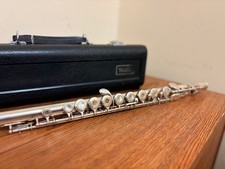 Yamaha 285SII Silver Open Hole Flute