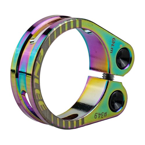 Collier De Tige De Selle AYNEFY – 34,9 Mm, Alu, Noir, Compatible Tiges 30,4/30,8/31,6 Mm, Pour Cadre Alu