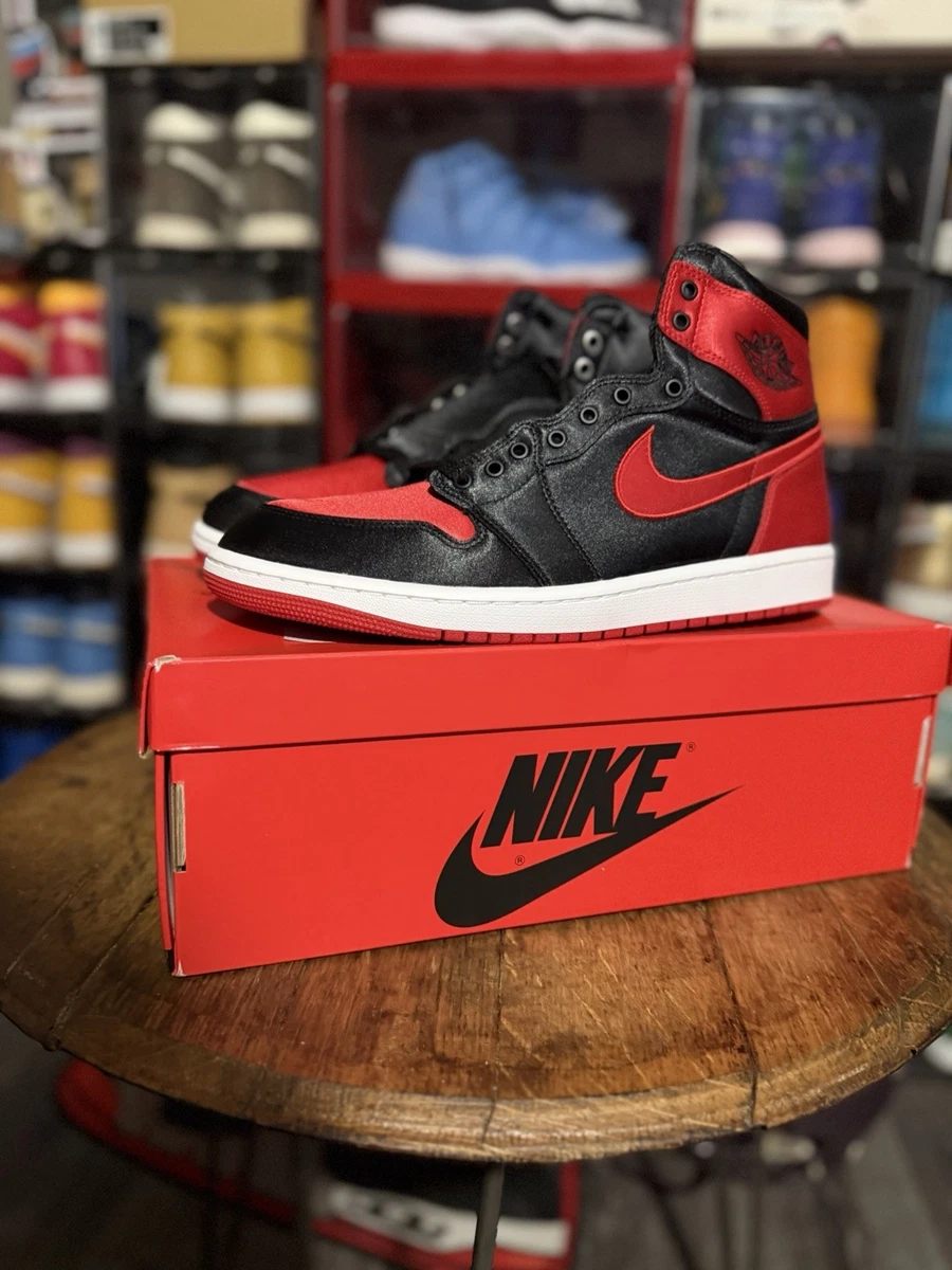 Jordan 1 Retro OG 2023 High Satin Bred W for sale | eBay