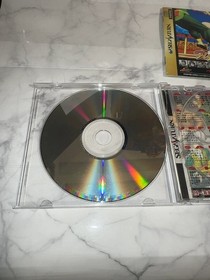 Sega Saturn Software Virtua Fighter 2 With Manual Tested Used Japan 1995 Retro
