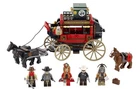LEGO The Lone Ranger Set 79108 Stagecoach Escape Complete W/ Instructions No Box