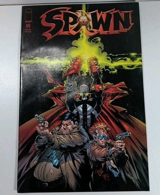 Spawn #80 Newsstand Comic Book