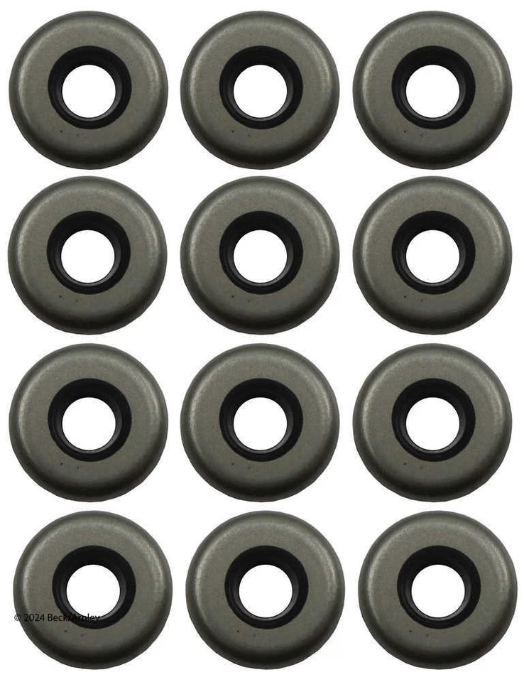 Conjunto de junta de tampa de válvula de motor compatível com 1986-1992 Toyota Supra Cressida BECK/ARNLEY - Imagem 3 de 4