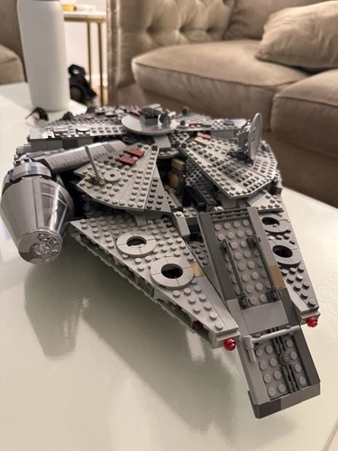 LEGO Star Wars Millennium Falcon Complete Set