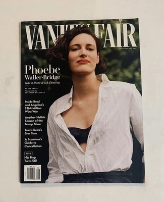 Vanity Fair Magazine July / August 2023 Phoebe Waller-Bridge Cover NEW