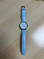 Tchibo maritime Anker Armband Uhr Lederband Neu wertig