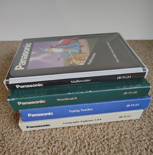 Posten (4) Vintage Software Spiele für Panasonic JR-200U Computer Kassetten - Bild 3 von 8