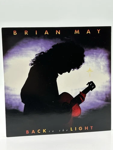 Brian May Back To The Light Uk 7”ps 1992 Original Vinyl Mint New Queen