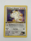 1st Edition Giovanni’s Meowth #74/132 Gym Challenge - Pokemon Vintage NM