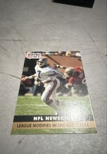 1991 Pro Set - NFL Newsreel John Elway, Charles Haley #345