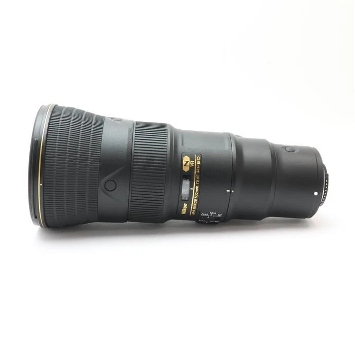 Nikon AF-S NIKKOR 500mm F5.6E PF ED VR Lens w/Hood from Japan - Image 3 of 4