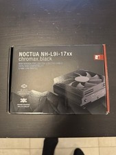 Noctua NH-L9i-17xx chromax.black, CPU-Kühler schwarz