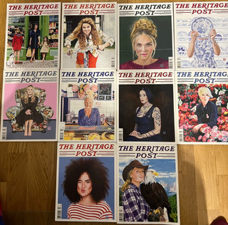 The Heritage Post – Magazin für die Frau – Sammlung 1–10 The Interior Post 3