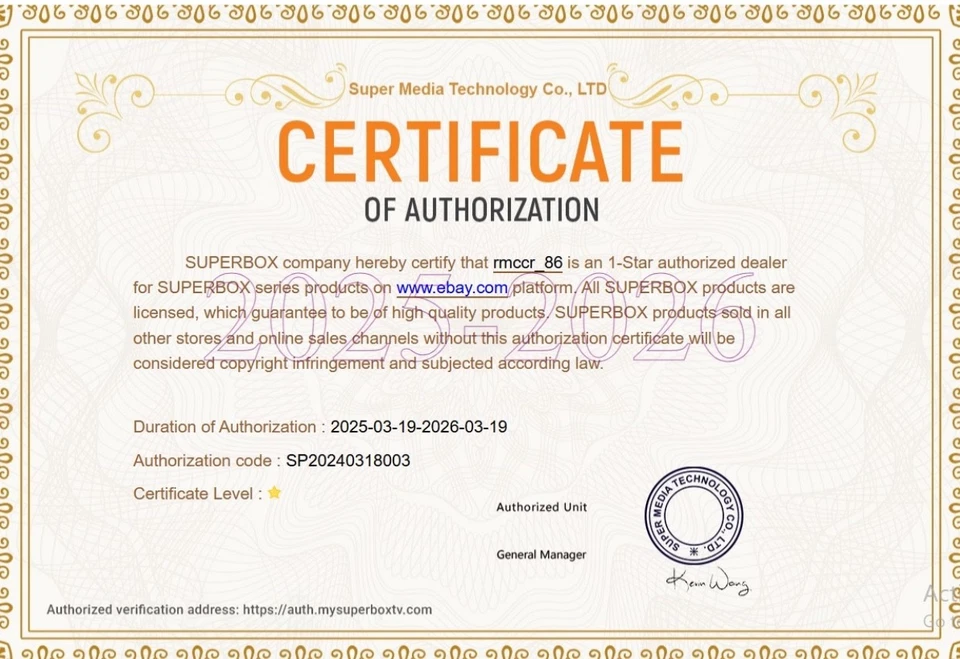 Nuovo SuperBOX S7 Max - 7 giorni Time Shift Android Streaming - Stesso giorno spedizione - Immagine 2 di 4