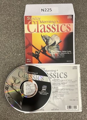 Sunday Morning Classics - Music CD -  -  1995-04-16  No Case #N225