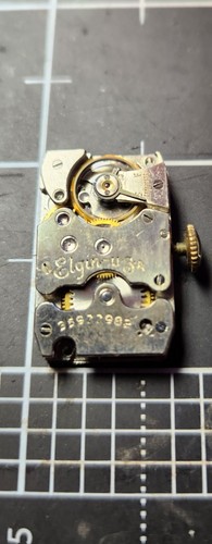 Vintage Art Deco Women's Ladies Elgin Watch works - Picture 3 of 6