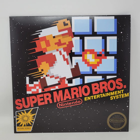 Super Mario Bros Vinyl LP Record SMB1 Dr DK Soundtrack NES OST VGM Not Moonshake