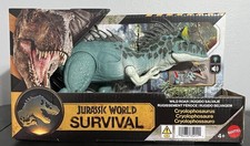 Jurassic World Survival- Wild Roar Cryolophosaurus Brand New 2026