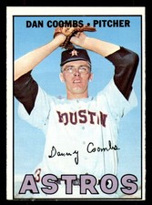 1967 Topps #464 Danny Coombs Excellent Astros   ID:387804