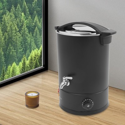 3.17 Gallon Electric Wax Melt Kit DIY Wax Melter Large Wax Melter Heat/Keep Warm