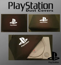Original Playstation 1 duck cloth dust cover