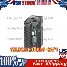 New Siemens 6SL3 210-1KE26-0AF1 6SL3210-1KE26-0AF1 SINAMICS G120C Inverter