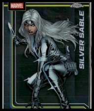 2026 Topps Chrome Marvel Comics #158 Silver Sable