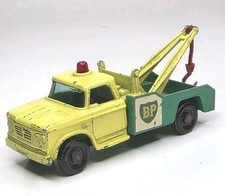 Vintage Matchbox Series Diecast Dodge Wreck Tow Truck BP No 13 In Good Condition
