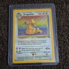 Pokemon TCG 1999 Fossil Dragonite Holo Rare #4/62 Wizards of the Coast LP