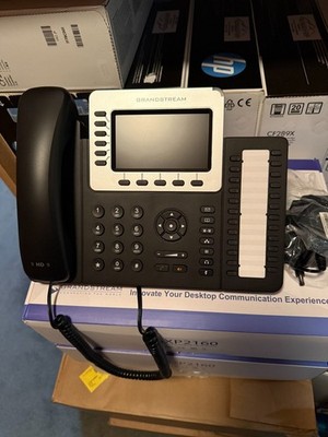 Grandstream GXP2160 VoIP Phone - Used - Very Good - Factory Reset