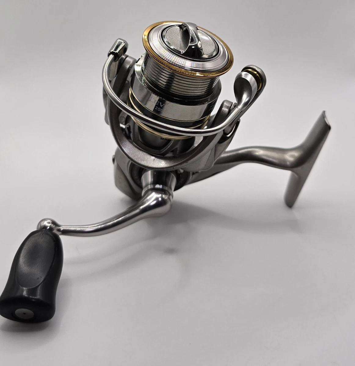 Moulinet de pêche à lancer haute vitesse pliable en alliage d'aluminium