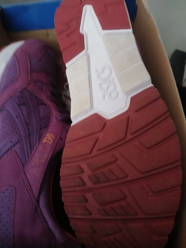 Ascis Gel-lyte V púrpura 11,5 H5D2L-333 - Imagen 4 de 7