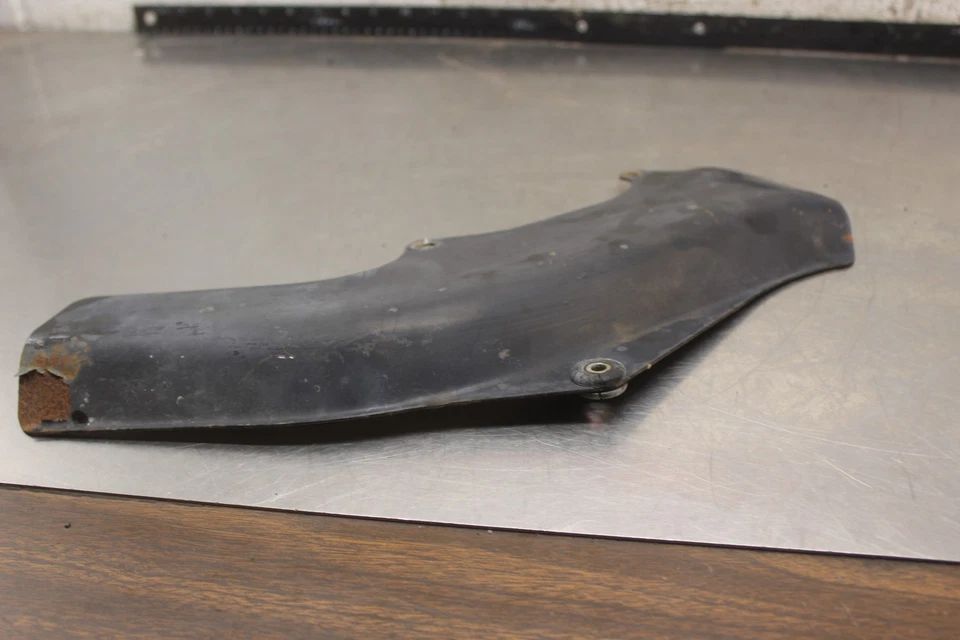 2002 Arctic Cat 400 4x4 EXHAUST MUFFLER SILENCER PIPE HEAT SHIELD GUARD I128 Foto 2 de 4