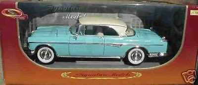 1955 Chrysler Imperial Blue 1:18 1/600 Signature Models 18111 - Picture 1 of 1