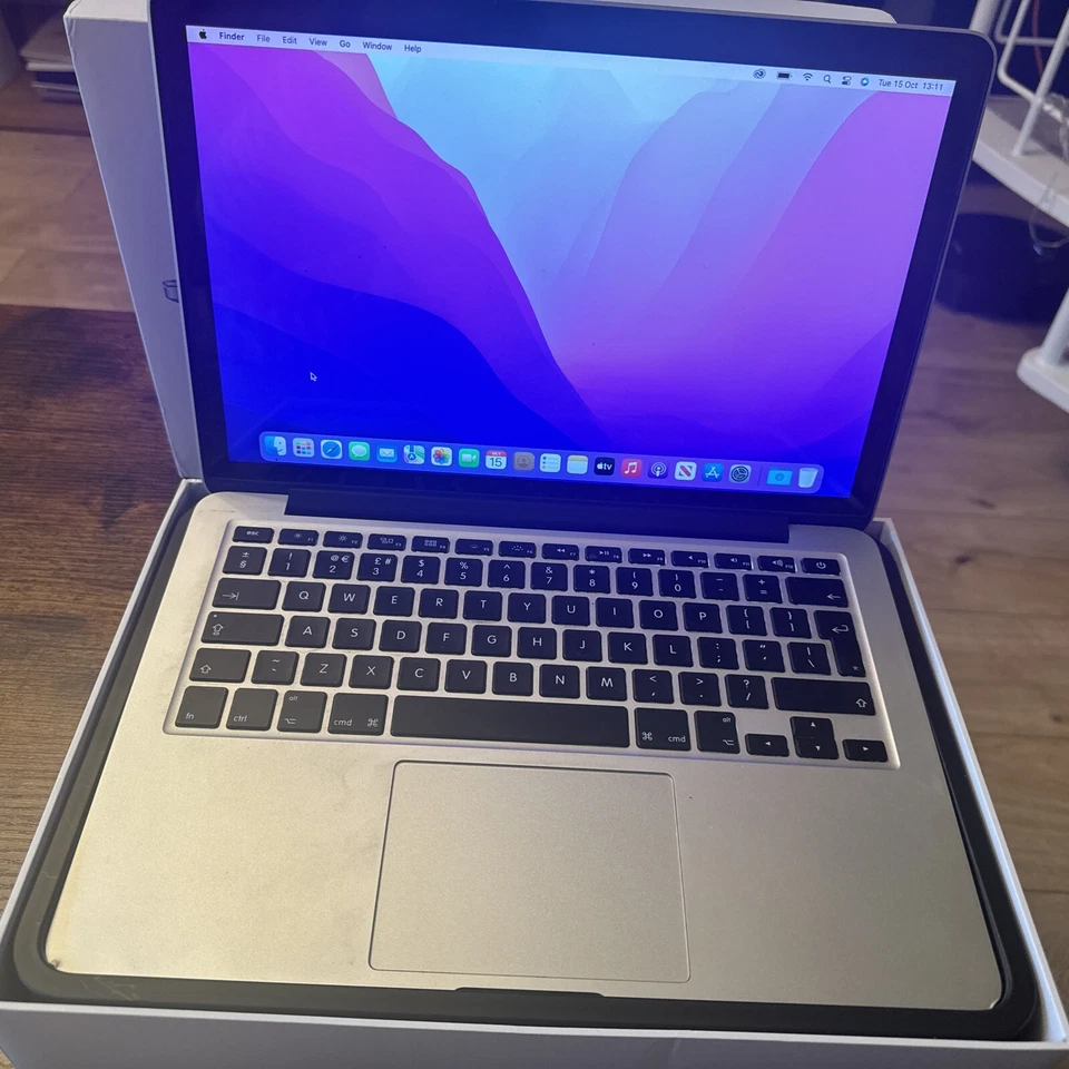 USED Apple MacBook Pro 13" (128GB SSD, Intel Core i5 5257U, 2.70 GHz,8GB) Laptop, photo 3 of 5