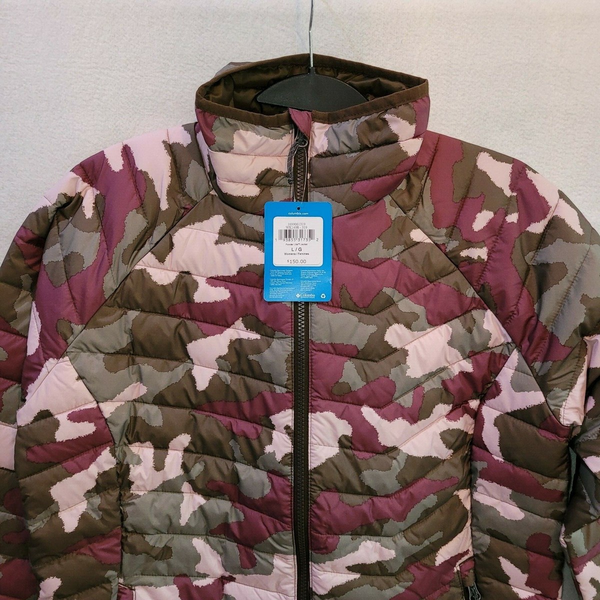 @sliee Colombia's Women's Powder Lite Puffer Jacket Thermal Reflective