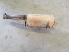 7.3l Diesel Exhaust Muffler Fits 99 00 01 02 03 Ford F250 F350