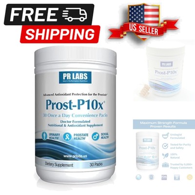 30-Pack Doctor Recommended Prostate Support - Beta Sitosterol & Urinary Relief