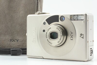 NEAR MINT] Canon IXY 320 APS Film Camera 23-46mm f/4.2-5.6 lens