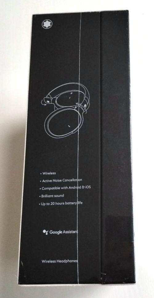 MONTBLANC MB 01 Wireless Headphone black New From JAPAN | eBay