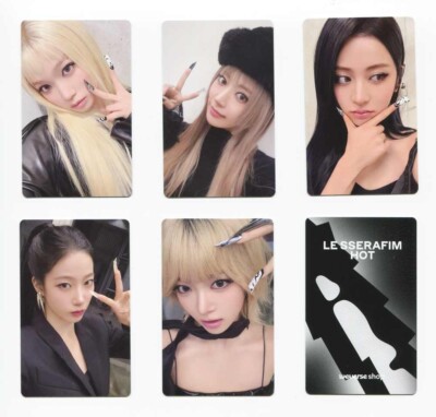 LE SSERAFIM - 5th Mini Album HOT [WEVERSE SHOP] PREORDER EXCLUSIVE